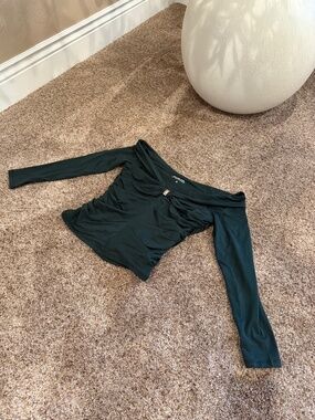 Abercrombie off the shoulder top